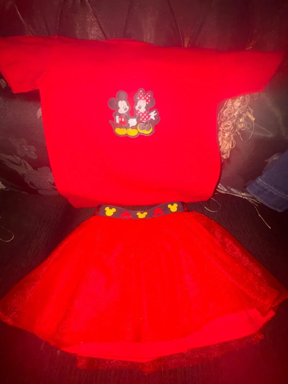 Mickey and Minnie Mouse custom set
